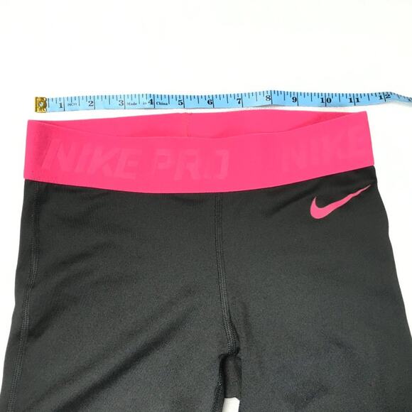 Nike Pro Leggings HyperCool Flash Capri Activewear Pants Running XS Women's - Picture 5 of 11